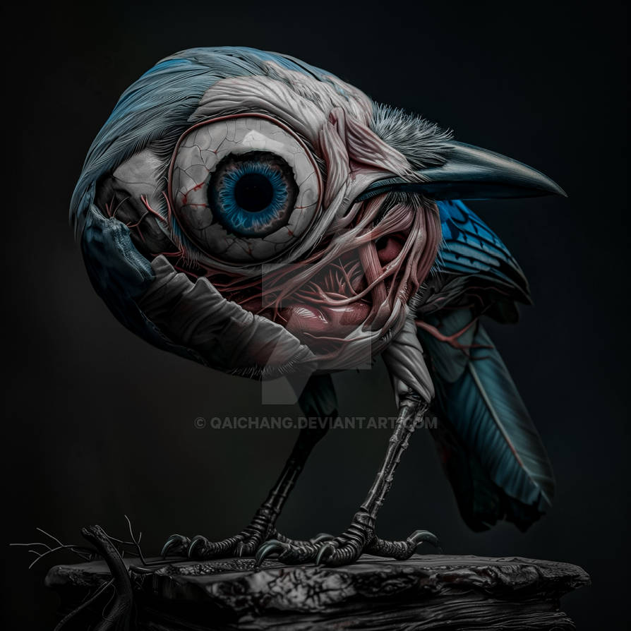 Anatomy of an Undead Bird #7 by qAIchang on DeviantArt