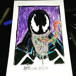 venom by the-gr8-art