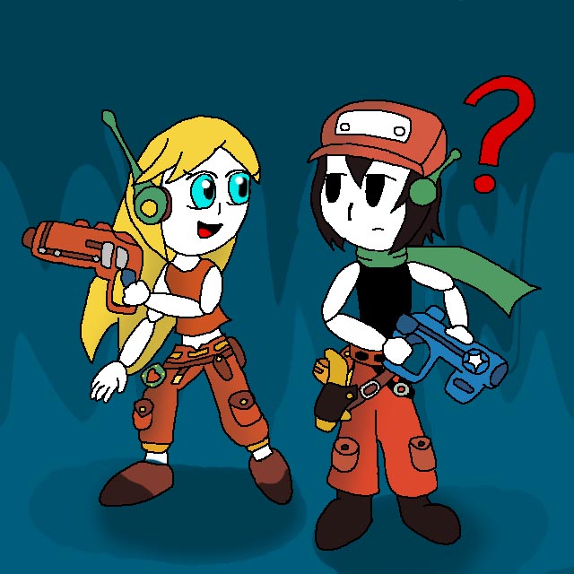 Quote X Curly Brace Cave Story On Vg Couplesclub Deviantart 