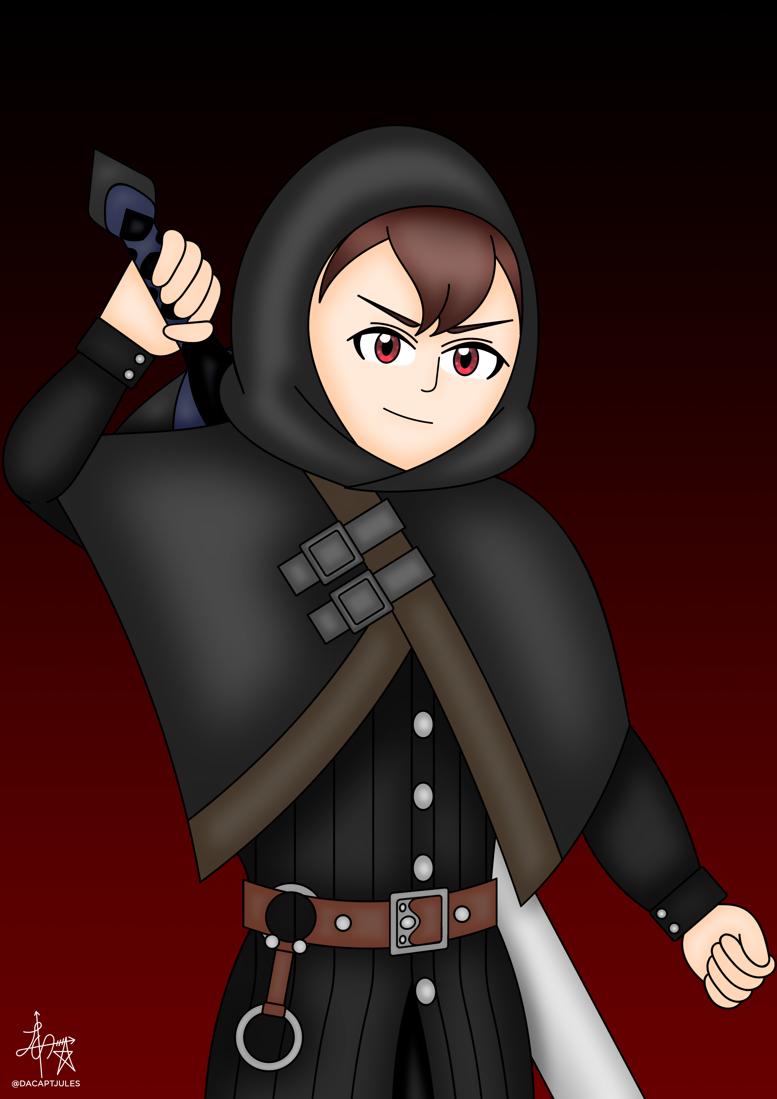 Bиd Deviantart 100 DeviantArt Follower Prize (CaptainMoonshine) by jules1998 on DeviantArt