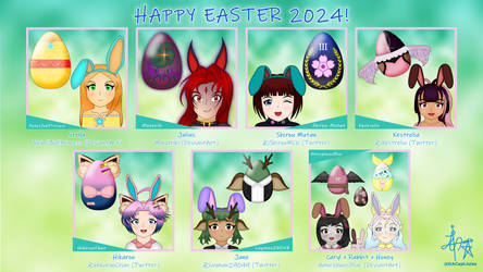 Easter Art Giveaway 2024