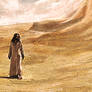 Jesus in the desert