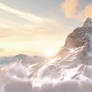 3D Mountain Landscape