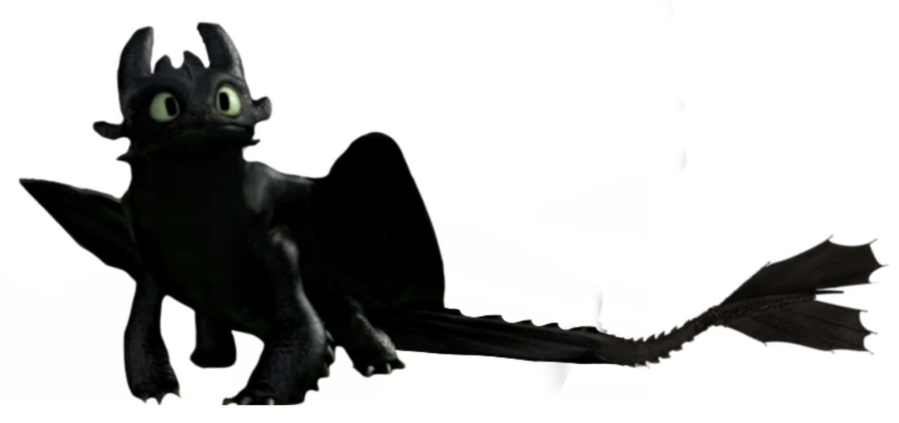 Toothless Render PNG #1 by XandersEntertainment on DeviantArt