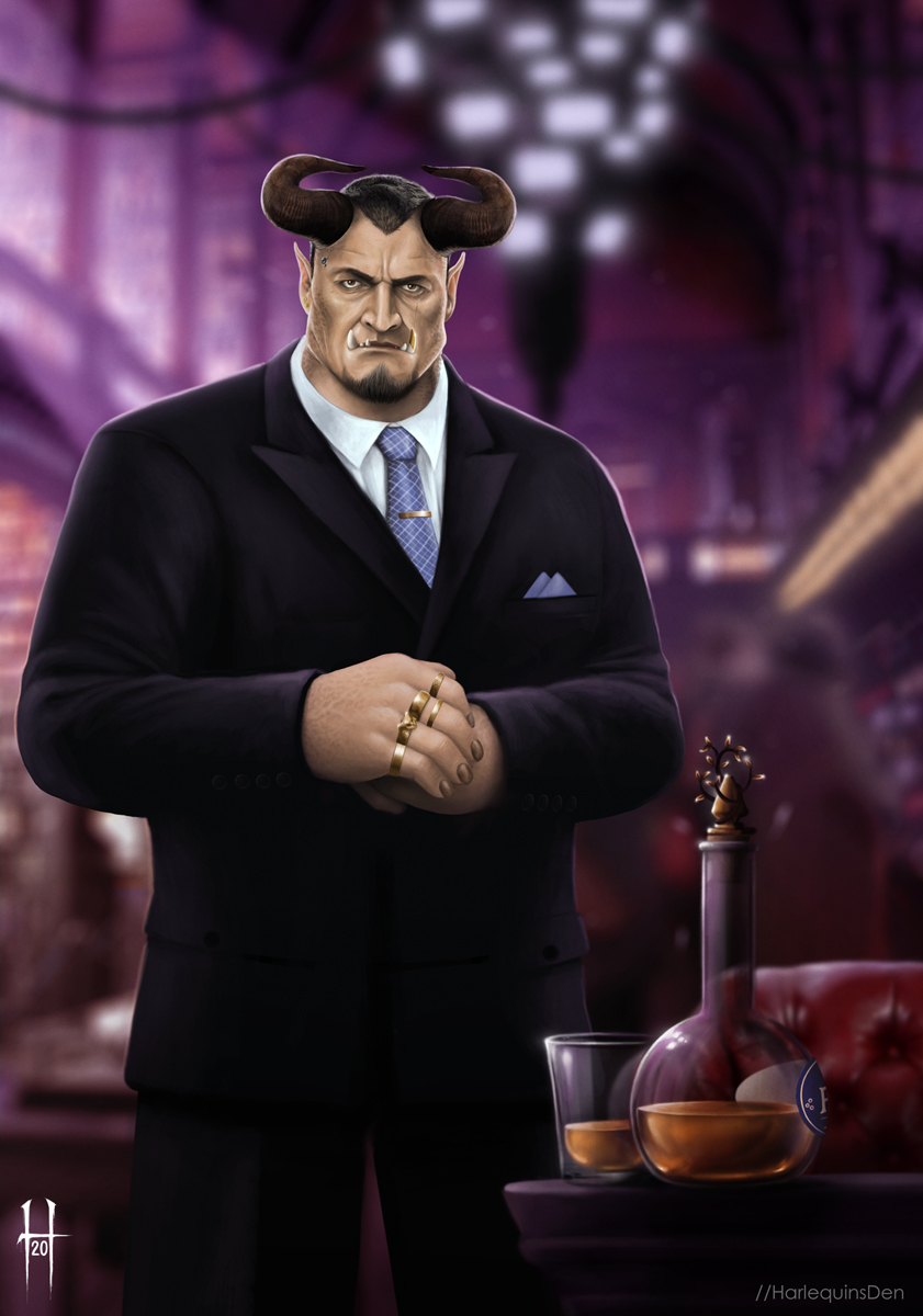 Shadowrun Rigger Troll Shadowrun | Troll by HarlequinsDen on DeviantArt
