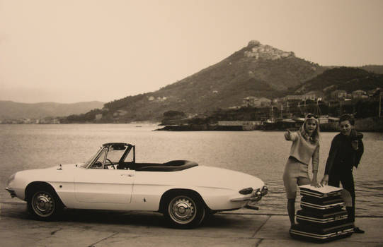 Alfa Romeo Spider Duetto