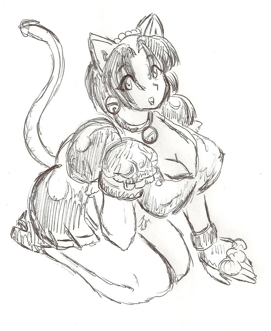 Antonietta Zalgado the neko maid