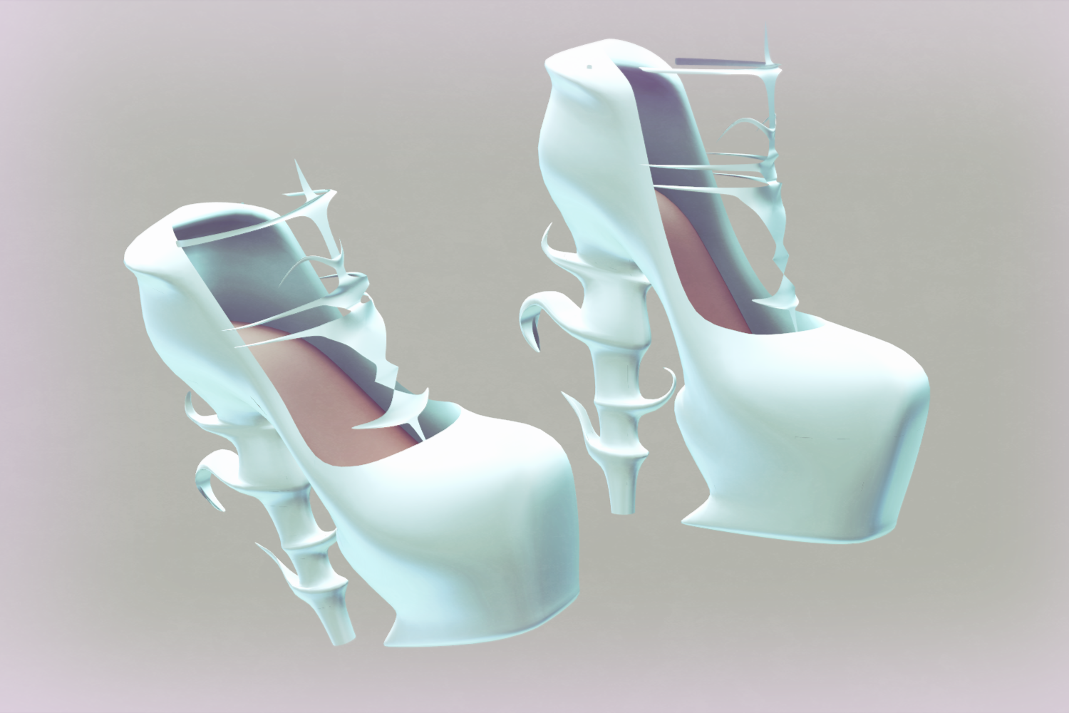 MMD Crystal Heels (Re-distribution allowed)