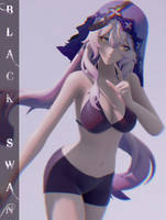 [MMD] HSR: Black Swan Download