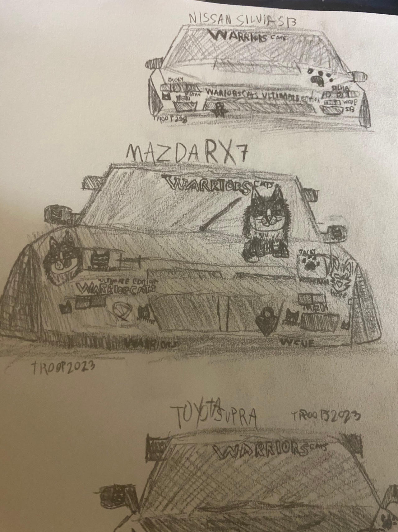 mazda rx7 by troop0troop on DeviantArt