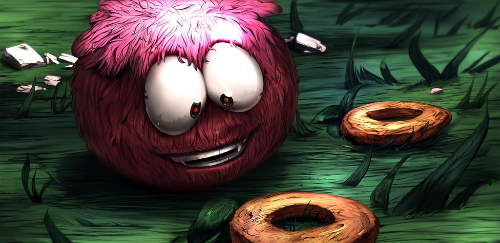 Puffle by Worldevour on DeviantArt