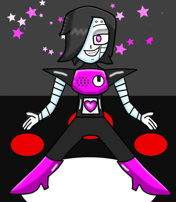 Mettaton Exploding Mettaton EX by PolarPanda15 on DeviantArt