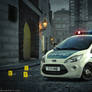 Ford Ka Polizei