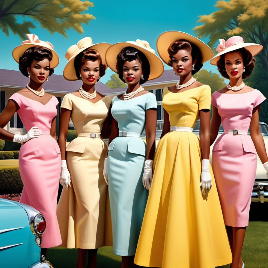 Stepford wives by blueberrymaniac on DeviantArt