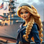 Sailor barbie