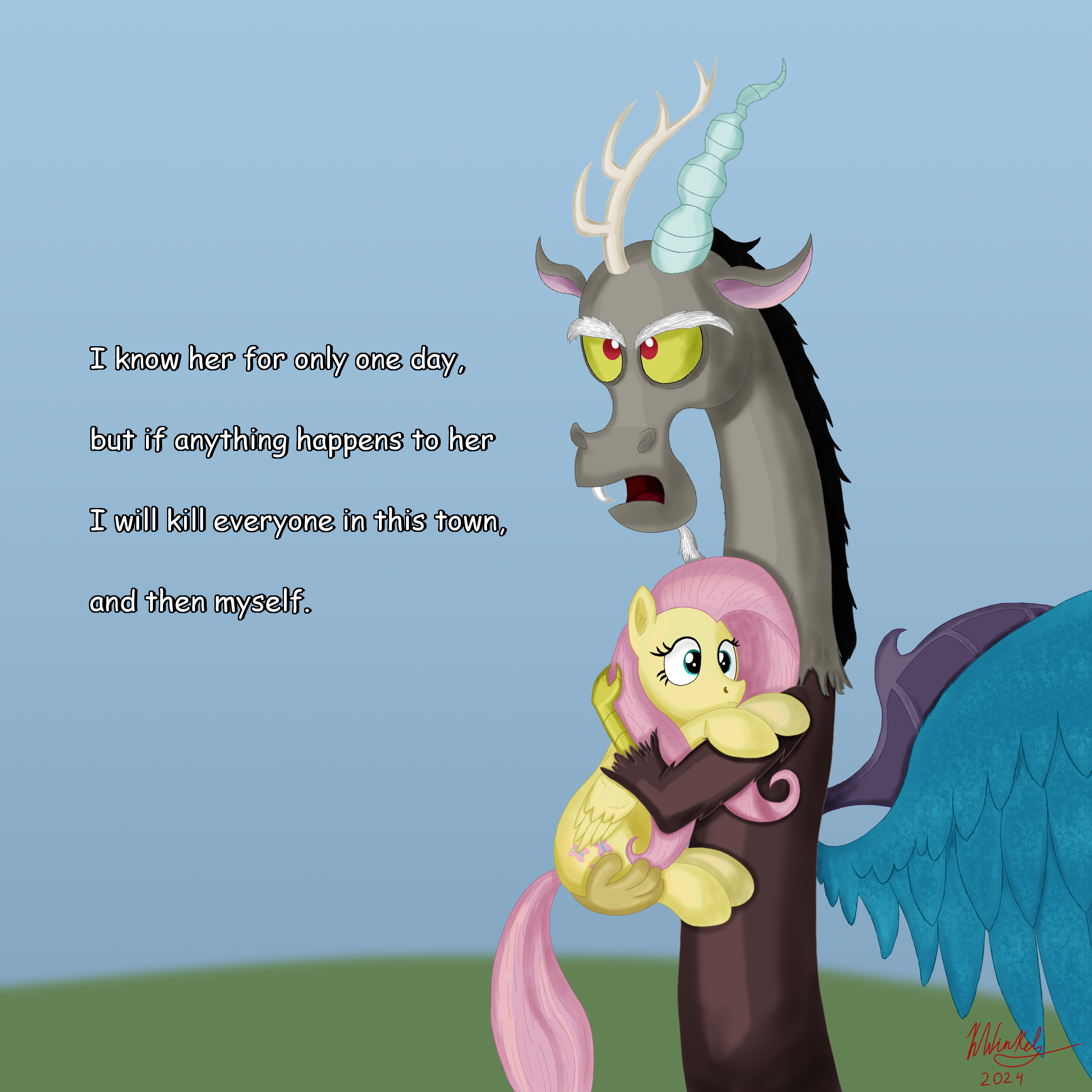 Fluttercord Deviantart Fluttercord art #1 by KrinkelWinkel on DeviantArt