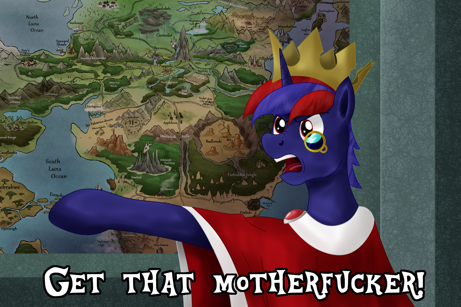 Another meme template by KrinkelWinkel on DeviantArt