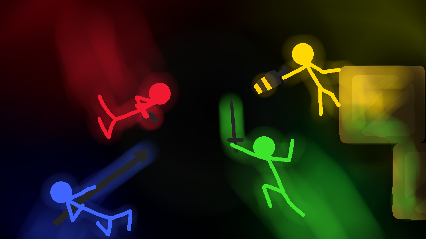 Stick Fight: The Game fanart. by ThatOneAnnoyingPub on DeviantArt