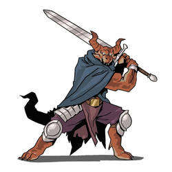 Heroic Beast Warrior