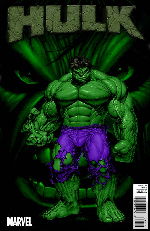 Hulk Comic Book Cover