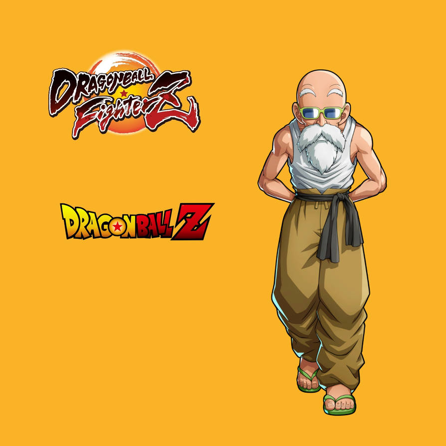 Master Roshi Back Side Master Roshi by arvinjohnp on DeviantArt