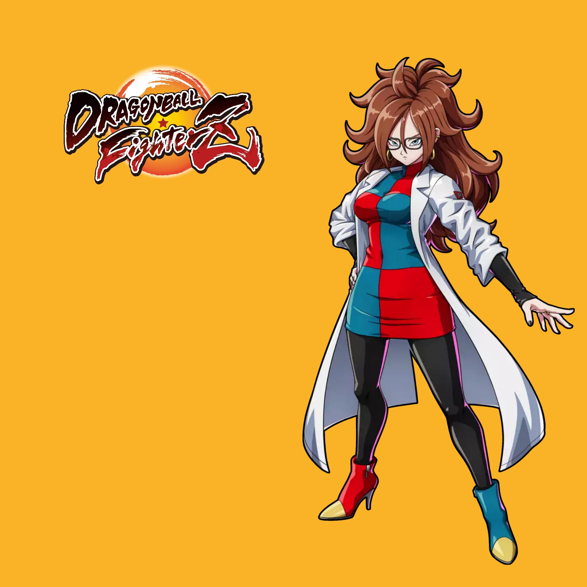 Android 21(Lab Coat) by arvinjohnp on DeviantArt