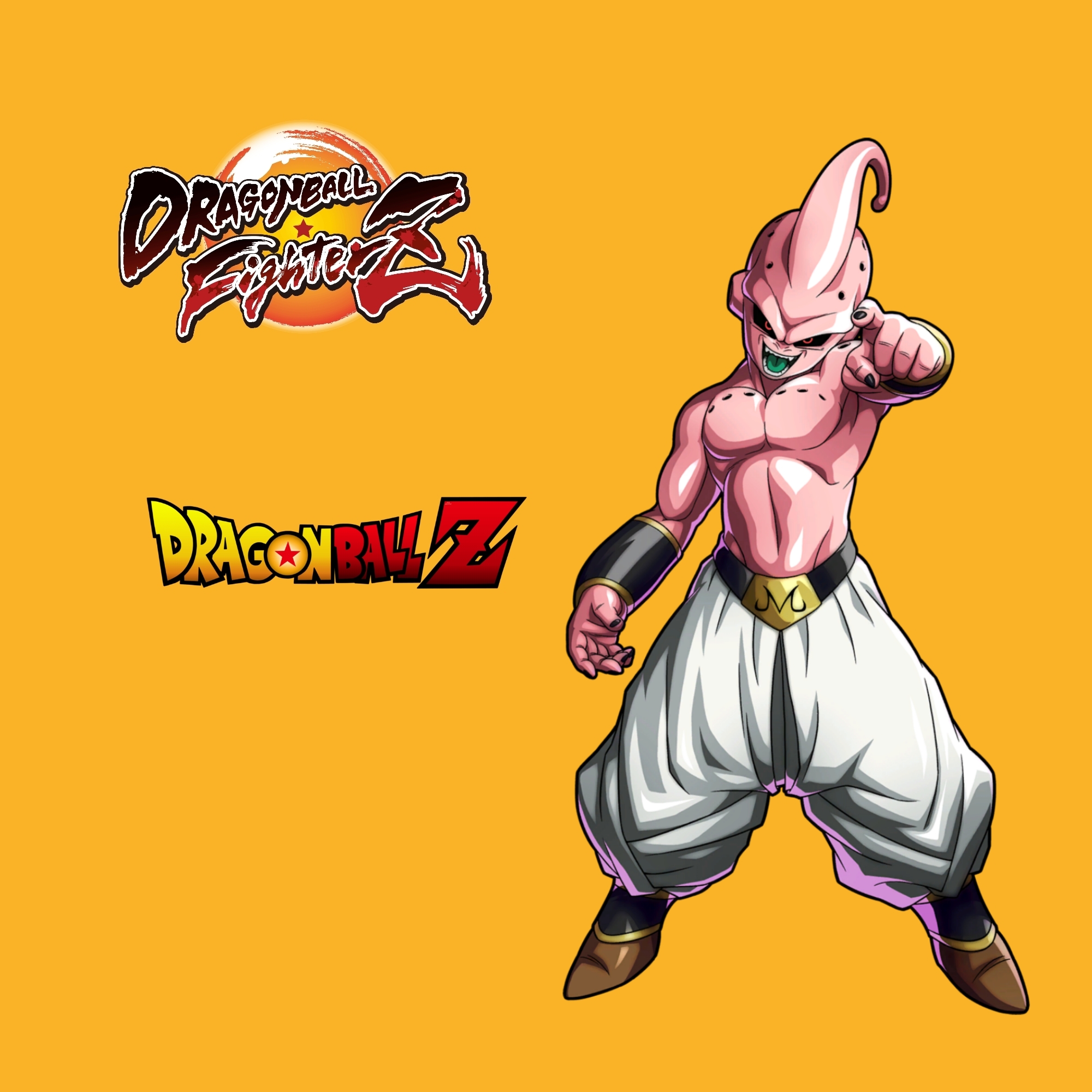 Kid Buu 2 by AlexelZ on DeviantArt