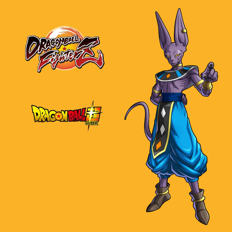 Beerus First Design Beerus by arvinjohnp on DeviantArt