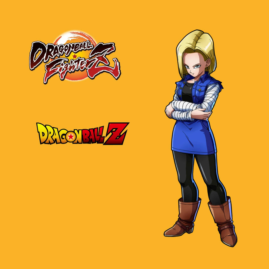 Android 18 Character Design Android 18 by arvinjohnp on DeviantArt