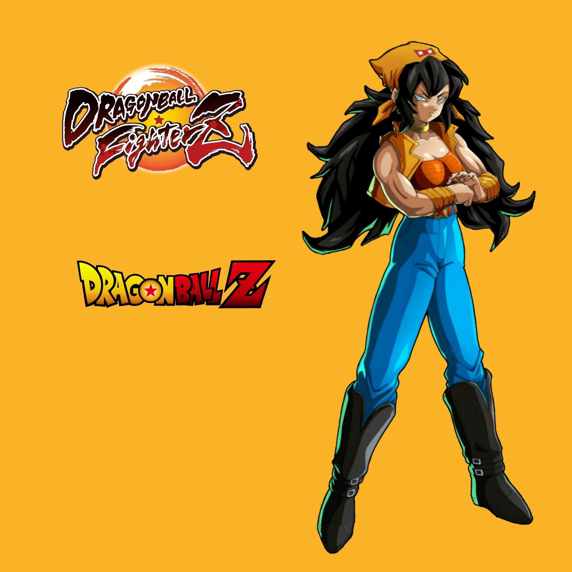 Dragon Ball OC - Android #22 by GoketerHC on DeviantArt