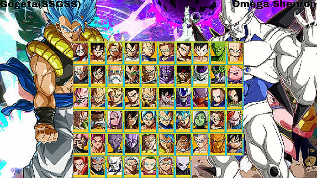 Dbf Base Roster Explore the Best Dbfzcharacters Art | DeviantArt