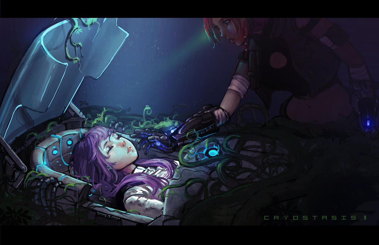 Cryostasis by DreamerWhit