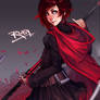 Red Ruby Rose