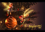 Little Christmas helpers by DreamerWhit