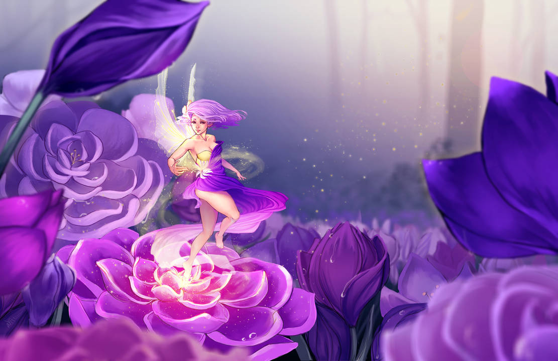 Spring Fairy Reuben Spring Fairy by DreamerWhit on DeviantArt