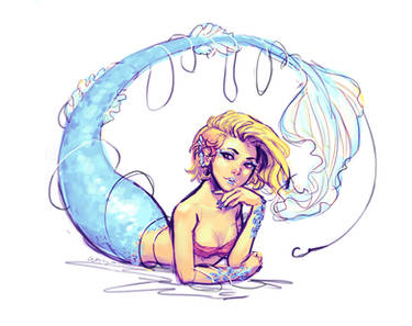 Mermaid Hooker