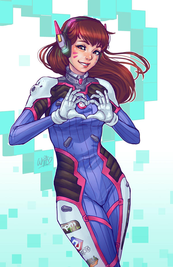 Love Dva by DreamerWhit on DeviantArt
