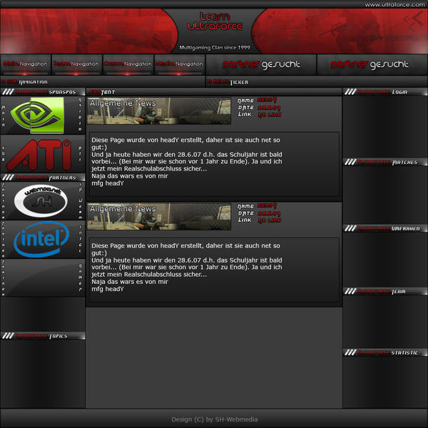 Red Rant Template Red Template by headY91 on DeviantArt