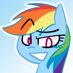 Rainbow Dash Avatar 2d