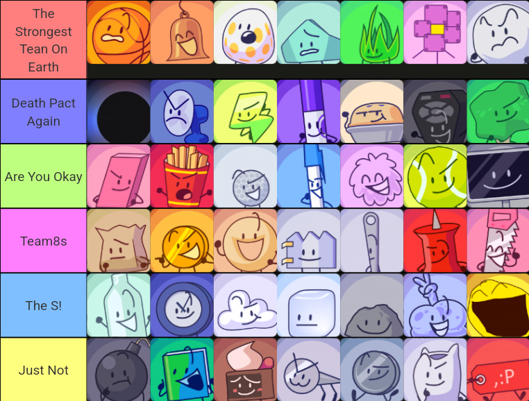 TPOT Cast by derekortiz2013 on DeviantArt