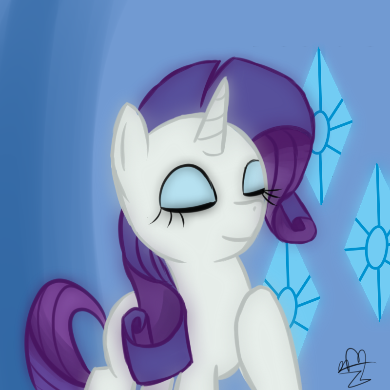 Rarity - 2nd Outline Colour test