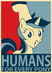 HUMANS FOR EVERYPONY