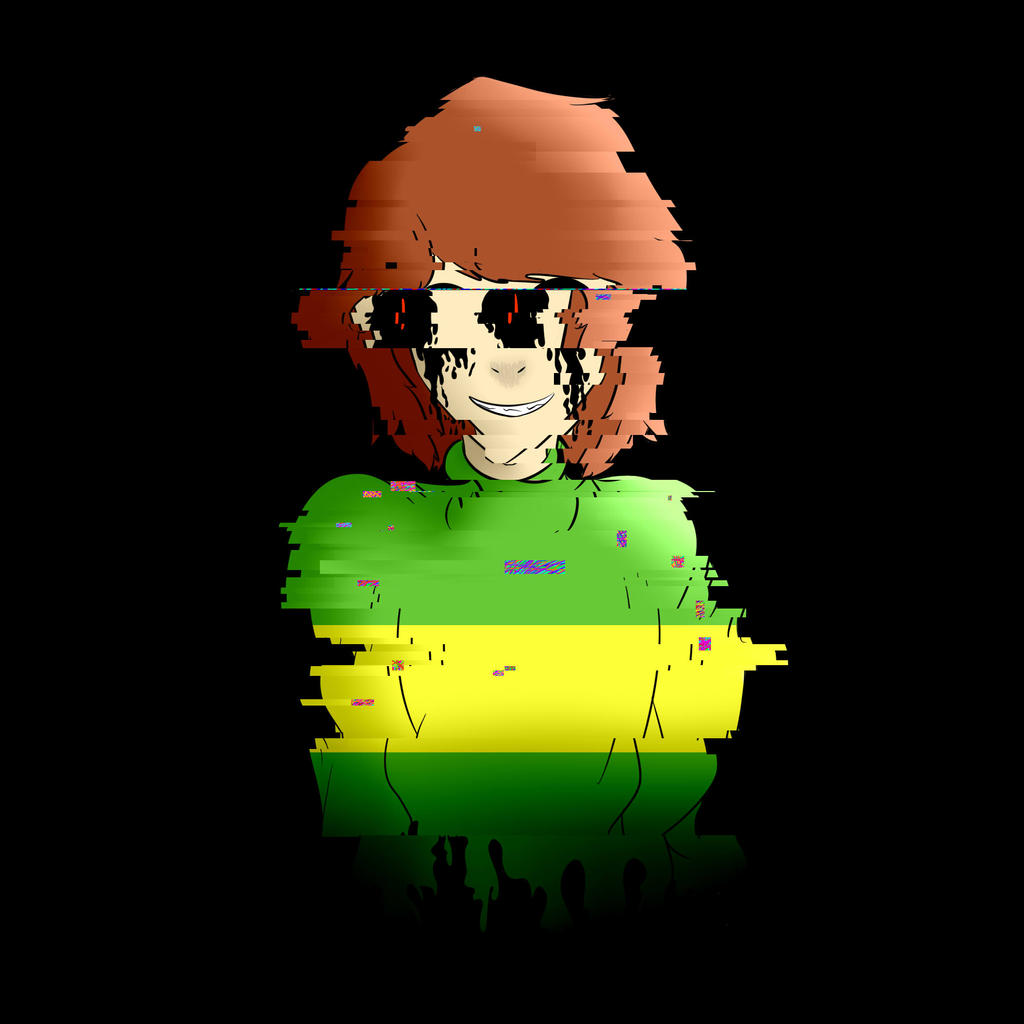 Chara Glitch undertale By Procella and Amicita On DeviantArt chara-glitch-undertale-by-procella-and-amicita-on-deviantart
