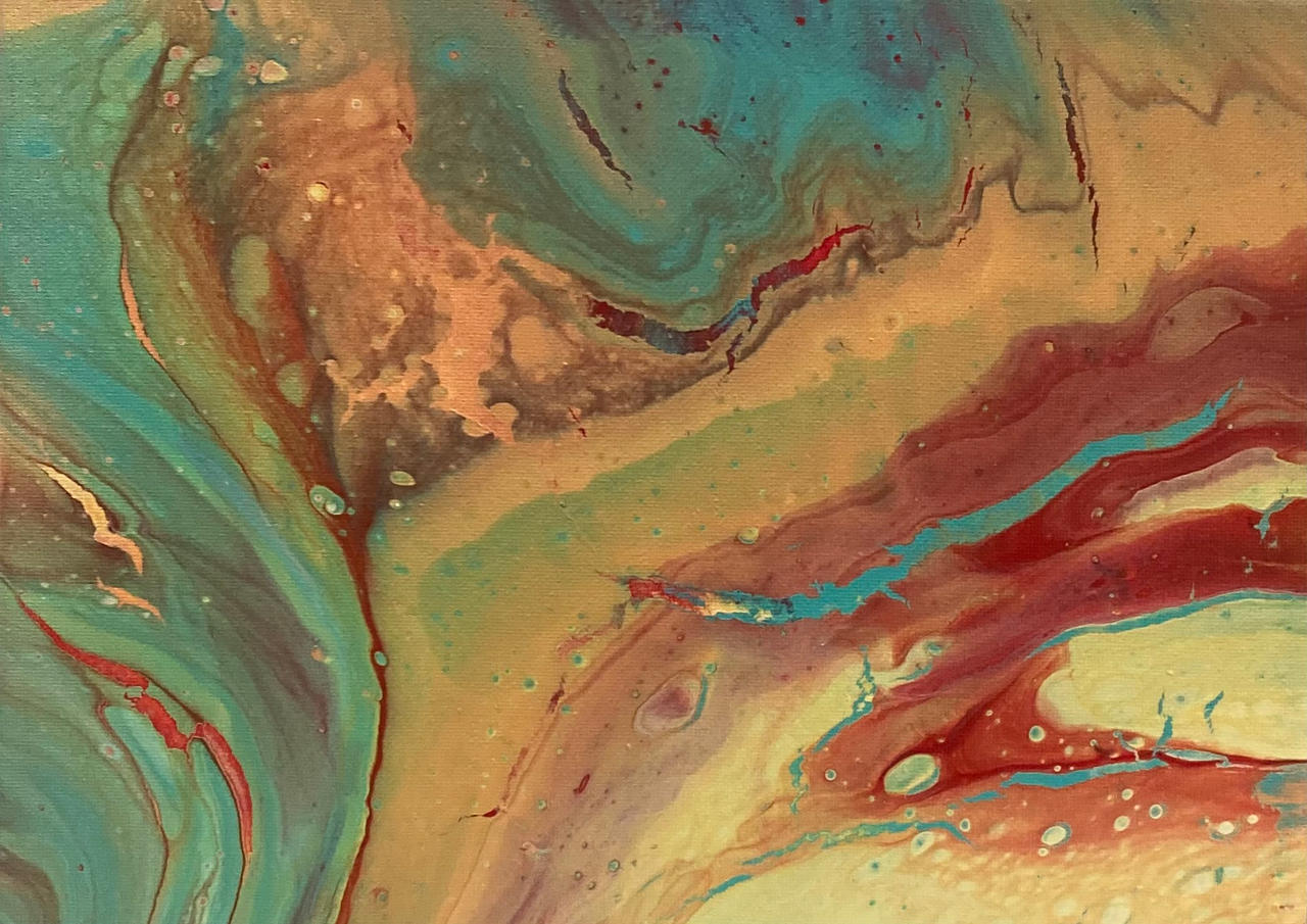 Gradation in thermal topography by allusernamestaken666 on DeviantArt