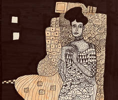 Portrait of Adele Bloch Bauer (Klimt)