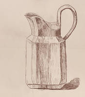 Milk Jug (Van Gogh)
