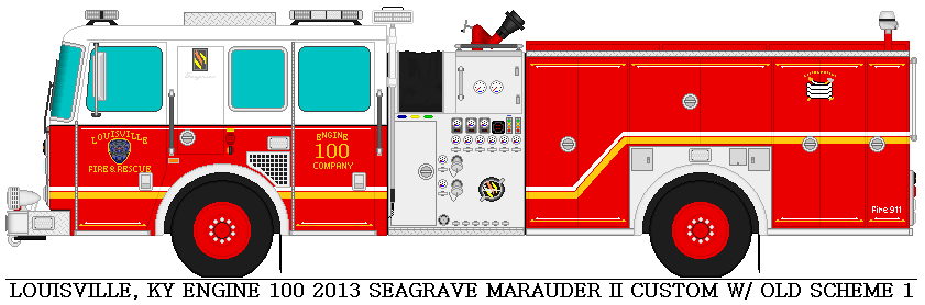 Louisville Fire Dept Engine 100 by MisterPSYCHOPATH3001 on DeviantArt Louisville Fire Dept Engine 100 by MisterPSYCHOPATH3001 on DeviantArt