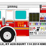 Louisville Fire Dept. Aux-Squrt 114