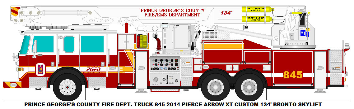 PGFD Truck 845 by MisterPSYCHOPATH3001 on DeviantArt PGFD Truck 845 by MisterPSYCHOPATH3001 on DeviantArt