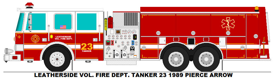 Leatherside Vol Fire Dept Tanker 23 by MisterPSYCHOPATH3001 on DeviantArt Leatherside Vol Fire Dept Tanker 23 by MisterPSYCHOPATH3001 on DeviantArt